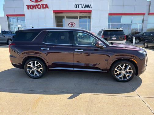 Sierra Burgundy 2021 Hyundai PALISADE Limited