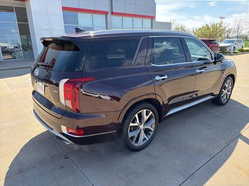 Sierra Burgundy 2021 Hyundai PALISADE Limited