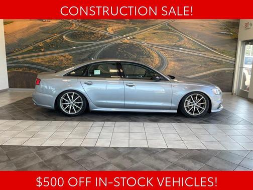 Gray Metallic 2018 Audi A6 3.0
