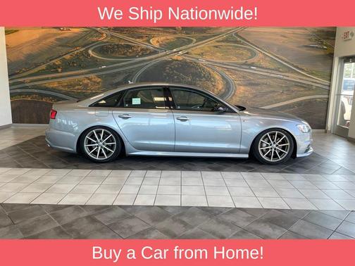 Gray Metallic 2018 Audi A6 3.0