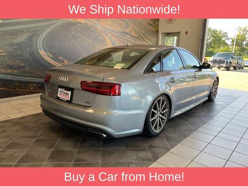 Gray Metallic 2018 Audi A6 3.0