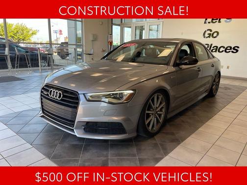 Gray Metallic 2018 Audi A6 3.0
