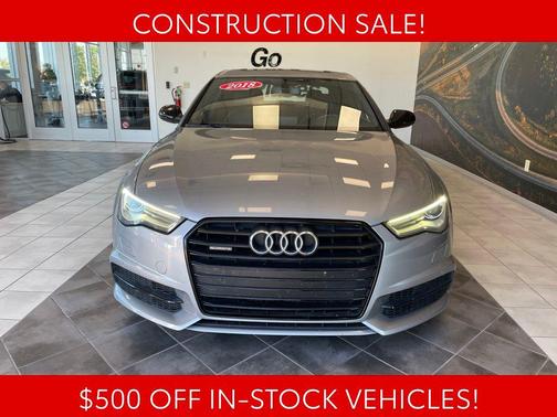 Gray Metallic 2018 Audi A6 3.0