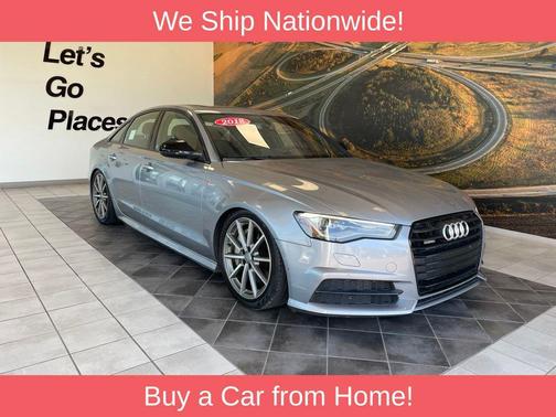 Gray Metallic 2018 Audi A6 3.0