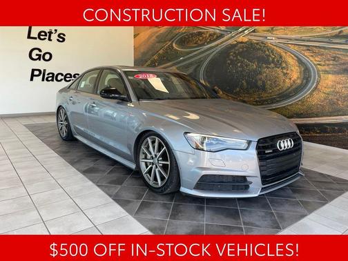 Gray Metallic 2018 Audi A6 3.0