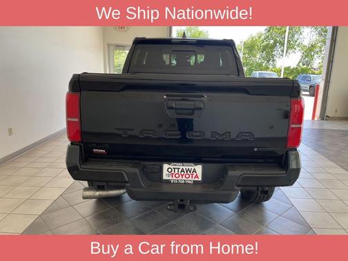 Black 2026 Toyota Tacoma Hybrid TRD Off Road