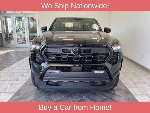 Black 2026 Toyota Tacoma Hybrid TRD Off Road
