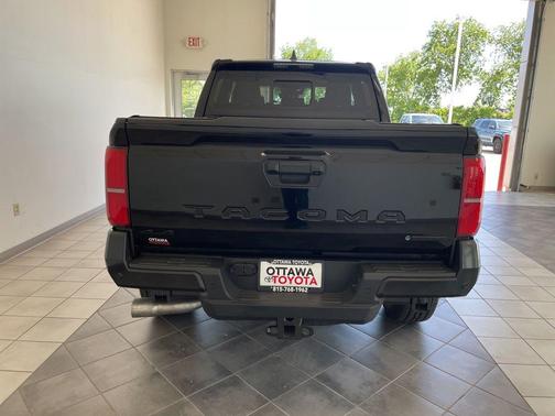 Black 2026 Toyota Tacoma Hybrid TRD Off Road