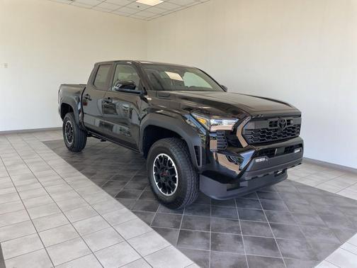 Black 2026 Toyota Tacoma Hybrid TRD Off Road