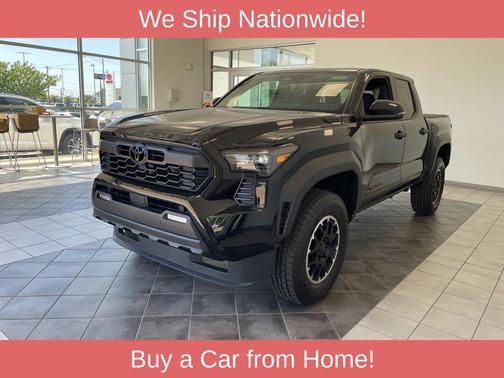 Black 2026 Toyota Tacoma Hybrid TRD Off Road