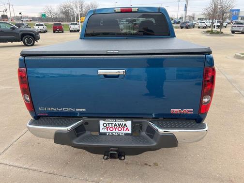 2012 GMC Canyon SLE1