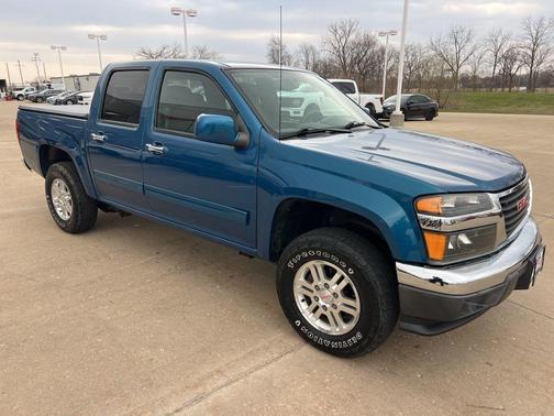 2012 GMC Canyon SLE1
