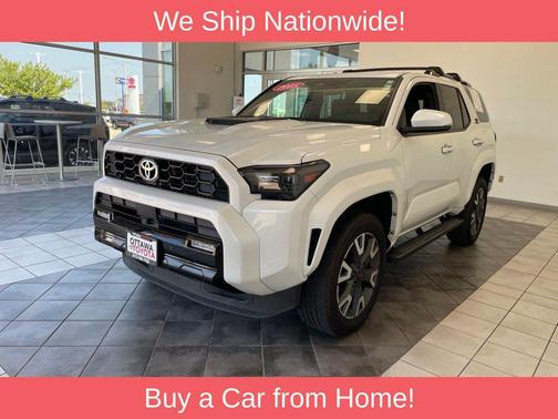 Wind Chill Pearl 2025 Toyota 4Runner TRD Sport