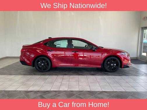 Supersonic Red 2026 Toyota Camry Nightshade