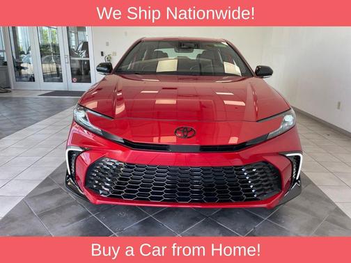 Supersonic Red 2026 Toyota Camry Nightshade