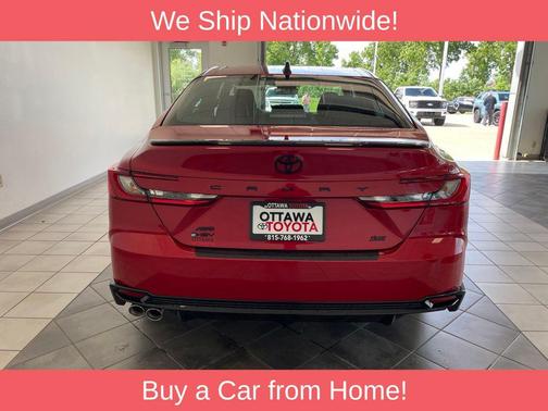 Supersonic Red 2026 Toyota Camry Nightshade