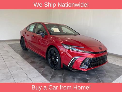 Supersonic Red 2026 Toyota Camry Nightshade