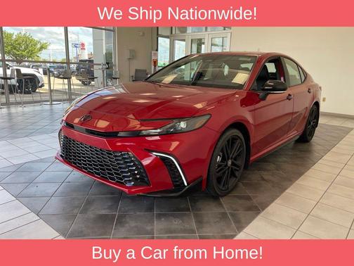 Supersonic Red 2026 Toyota Camry Nightshade