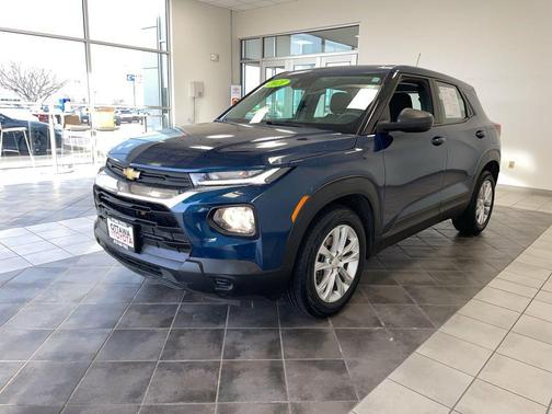 2021 Chevrolet Trailblazer LS