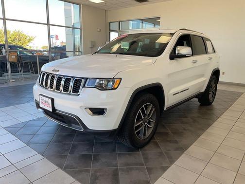 Bright White Clearcoat 2021 Jeep Grand Cherokee Limited