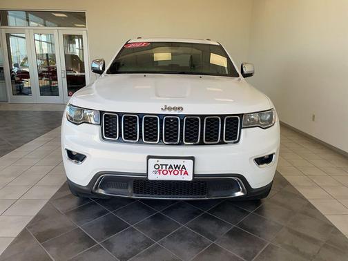 Bright White Clearcoat 2021 Jeep Grand Cherokee Limited