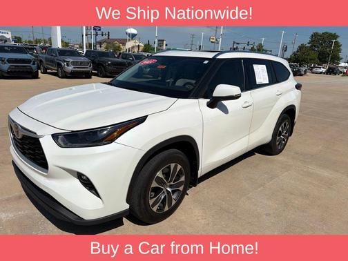 Blizzard Pearl 2021 Toyota Highlander XLE