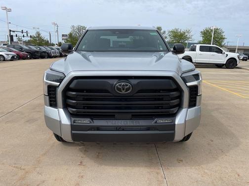 Celestial Silver Metallic 2026 Toyota Tundra SR5