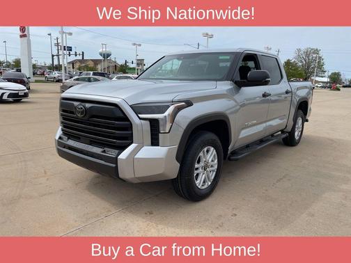 Celestial Silver Metallic 2026 Toyota Tundra SR5