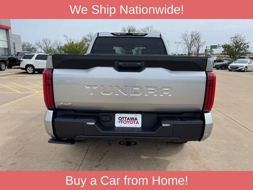 Celestial Silver Metallic 2026 Toyota Tundra SR5