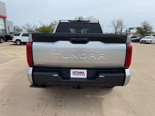 Celestial Silver Metallic 2026 Toyota Tundra SR5