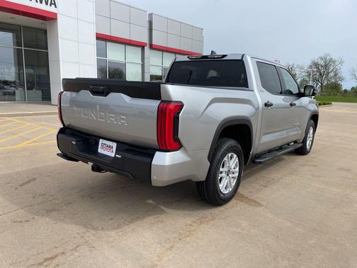 Celestial Silver Metallic 2026 Toyota Tundra SR5