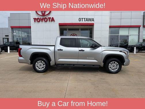 Celestial Silver Metallic 2026 Toyota Tundra SR5