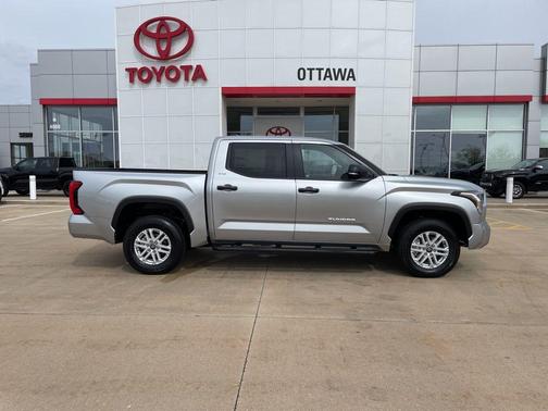 Celestial Silver Metallic 2026 Toyota Tundra SR5