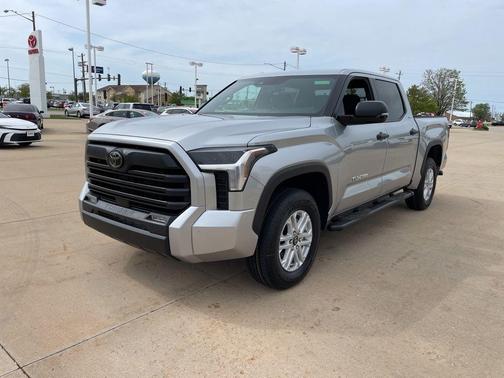 Celestial Silver Metallic 2026 Toyota Tundra SR5