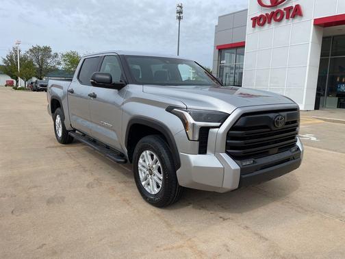 Celestial Silver Metallic 2026 Toyota Tundra SR5
