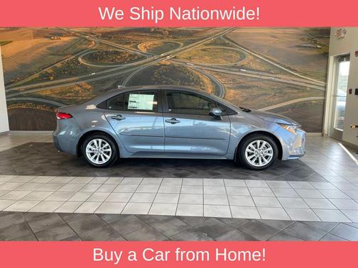 Celestite 2026 Toyota Corolla LE