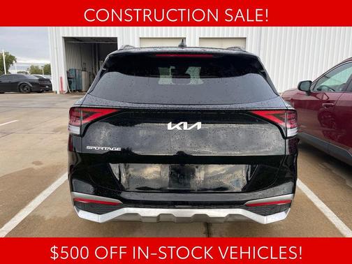 Ebony Black 2025 Kia Sportage SX-Prestige