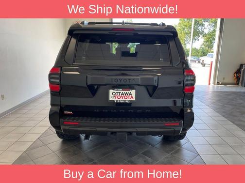 Black 2026 Toyota 4Runner SR5