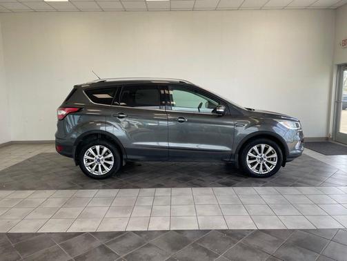 Magnetic Metallic 2017 Ford Escape Titanium