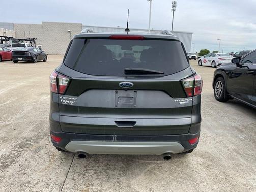 Magnetic Metallic 2017 Ford Escape Titanium