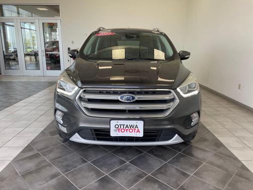 Magnetic Metallic 2017 Ford Escape Titanium