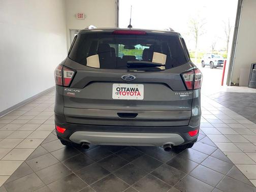 Magnetic Metallic 2017 Ford Escape Titanium