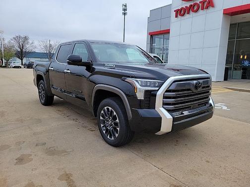 Midnight Black Metallic 2026 Toyota Tundra Hybrid Limited