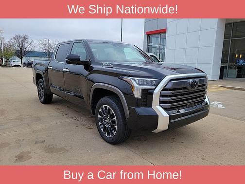Midnight Black Metallic 2026 Toyota Tundra Hybrid Limited