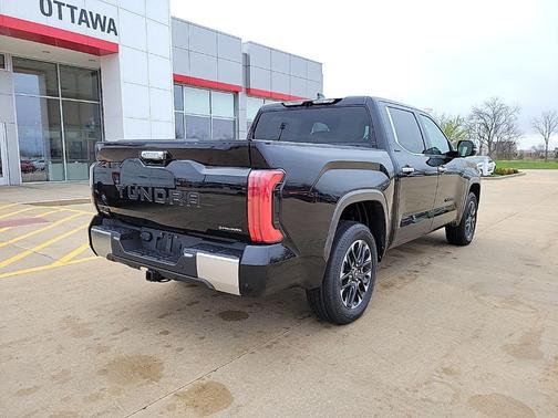 Midnight Black Metallic 2026 Toyota Tundra Hybrid Limited