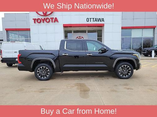Midnight Black Metallic 2026 Toyota Tundra Hybrid Limited