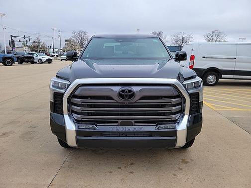 Midnight Black Metallic 2026 Toyota Tundra Hybrid Limited