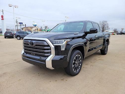 Midnight Black Metallic 2026 Toyota Tundra Hybrid Limited