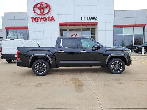 Midnight Black Metallic 2026 Toyota Tundra Hybrid Limited