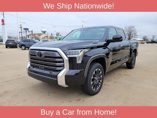 Midnight Black Metallic 2026 Toyota Tundra Hybrid Limited